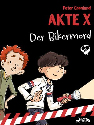 cover image of Akte X- Der Bikermord